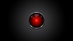 2001: A Space Odyssey hal 9000 Movies computer Simple Background