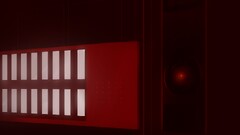 2001: A Space Odyssey hal 9000 Movies stanley kubrick red