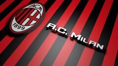 AC Milan soccer clubs logo sports club soccer Sport Sports