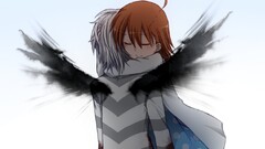 accelerator to aru majutsu no index Last Order anime girls wings