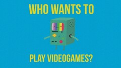 adventure time bmo blue blue background humor Typography