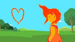 adventure time Flame Princess fantasy art