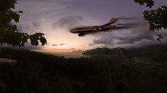 Aircraft passenger aircraft Crash