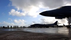 Aircraft vehicle military aircraft Rockwell B-1 Lancer military