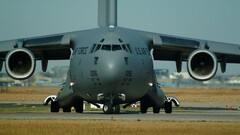 airplane us air force Army C-17 Globmaster military Aircraft