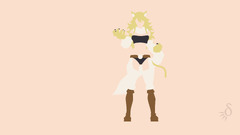Akame ga Kill! leone anime girls Minimalism Simple Background