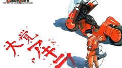 akira Anime Kaneda vehicle futuristic motorcycle
