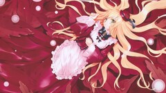 Alice in Wonderland Anime anime girls long hair hat fantasy art