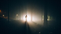 Alone in the Dark lights shadow night Isolation