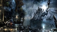 Alone in the Dark video games PC gaming video game art