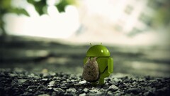 Android (operating system) digital art alone