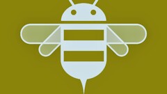 Android (operating system) honeycombs yellow