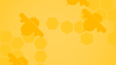 Android (operating system) Minimalism yellow