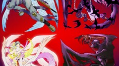 Angewomon collage Anime