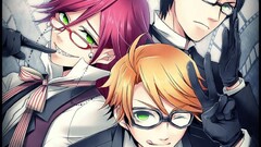 Anime anime boys Group of Men