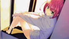 Anime anime girls Akizora ni Mau Confetti visual novel redhead