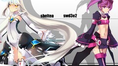 Anime anime girls Elsword swd3e2 aisha-elsword Eve (elsword)