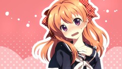 Anime anime girls Gekkan Shoujo Nozaki-kun Sakura Chiyo