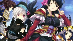 Anime anime girls group of women fantasy art fantasy girl