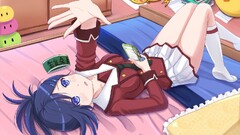 Anime anime girls Inou-Battle wa Nichijou-kei no Naka de Pikachu