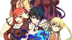 Anime anime girls Inou-Battle wa Nichijou-kei no Naka de