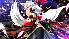 Anime anime girls inubashiri momiji touhou Okamimimi