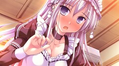 Anime anime girls Iro Ni Ide Ni Keri Waga Koi Wa maid outfit