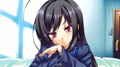 Anime anime girls Kuroyukihime accel world