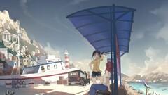 Anime anime girls Love Live! Nishikino Maki yazawa nico