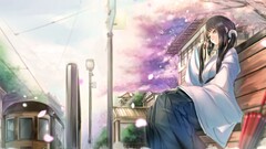 Anime anime girls original characters traditional clothing