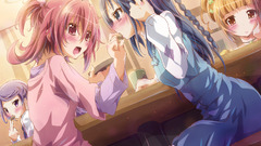 Anime anime girls precure Aida Mana Hishikawa Rikka Women