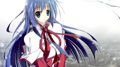 Anime anime girls school uniform Minase Nayuki