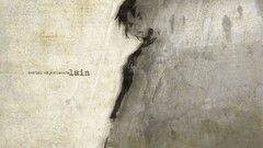 Anime anime girls serial experiments lain Lain Iwakura