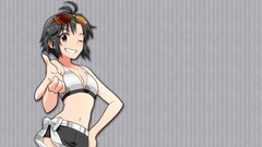 Anime anime girls Simple Background THE [email protected]