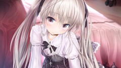Anime anime girls yosuga no sora kasugano sora wingheart