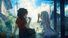 Anime Ano Hi Mita Hana no Namae wo Bokutachi wa Mada Shiranai