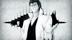 Anime bleach Sousuke Aizen