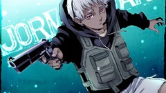 anime boys gun Anime Jonathan Mar cyan