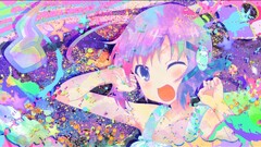 Anime colorful Invaders of Rokujouma Sanae Higashihongan