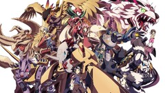 Anime digimon adventure Simple Background