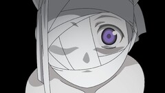 Anime elfen lied Nyu purple eyes Simple Background