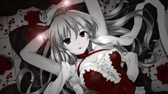 Anime Elizabeth Sophie Gino Klein rose red anime girls