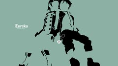 Anime eureka seven Minimalism Eureka (character) Thurston Renton