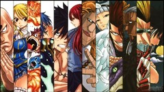 Anime fairy tail Heartfilia Lucy Dragneel Natsu Fullbuster Gray