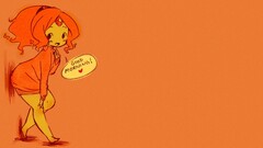 Anime Flame Princess adventure time red anime girls