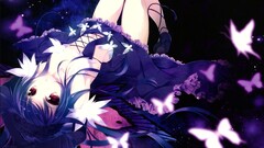 anime girls accel world Kuroyukihime