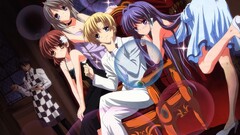 anime girls Anime Clannad fujibayashi kyou furukawa nagisa