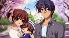 anime girls Anime Clannad furukawa nagisa okazaki tomoya
