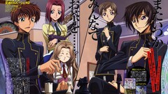 anime girls Anime code geass Lamperouge Nunnally kururugi suzaku