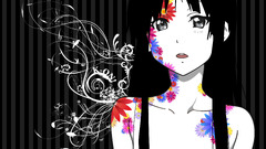 anime girls Anime Don't Say Lazy k - on akiyama mio